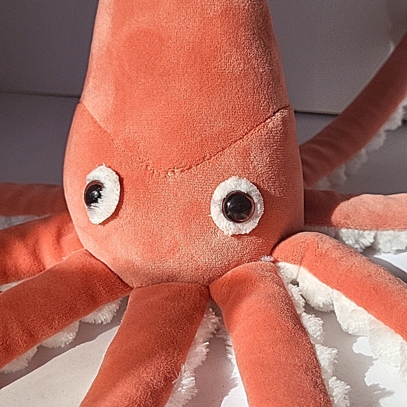 Portland Plush Pink Stella The Squid Toy 18" - Picture 2 of 6